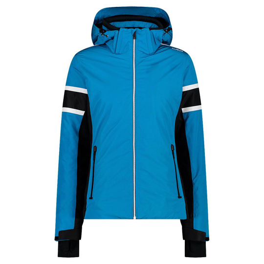 Cmp Zip Hood 31w0056 Jacket Blue XS Woman