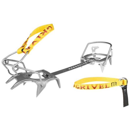 Grivel Ski Race Ski-matic 2.0 Crampons Yellow,Grey EU 35-46