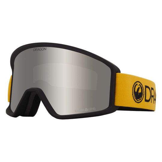 Dragon Alliance Dxt Otg Ski Goggles Golden Lumalens Silver Ion/CAT3