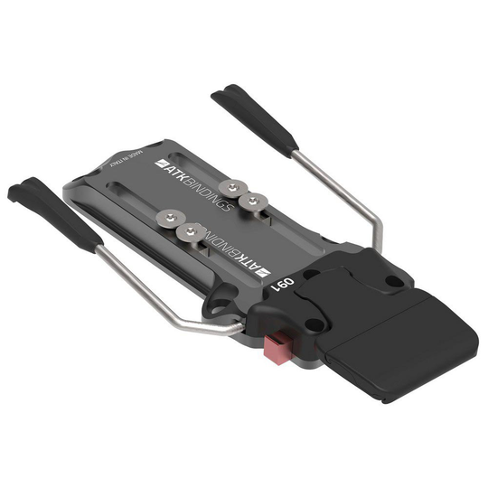 Atk Race Touring Ski Brake 97 Mm Ski Touring Bindings Black