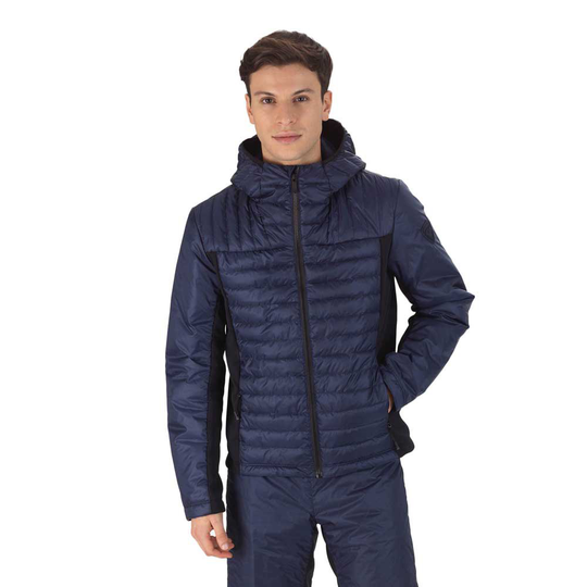 Rossignol Skpr Hybrid Jacket Grey L Man