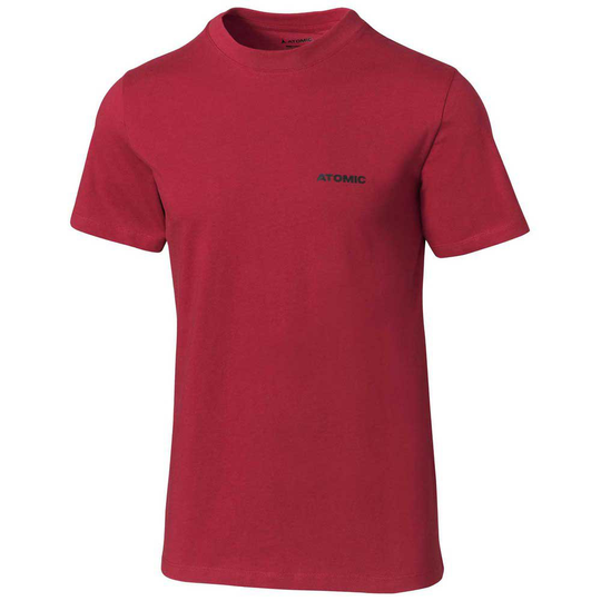 Atomic Rs Wc Short Sleeve T-shirt Red S Man