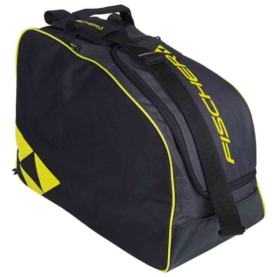 Fischer Alpine Eco Boot Bag Black