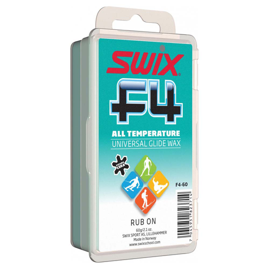 Swix F4-60 All Temperature With Cork 60 G Green