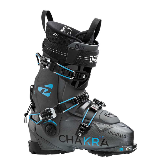Dalbello Chakra Ax T.i Woman Touring Ski Boots White 26.5