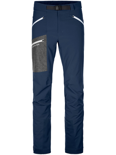 Ortovox Cevedale Pants blue lake