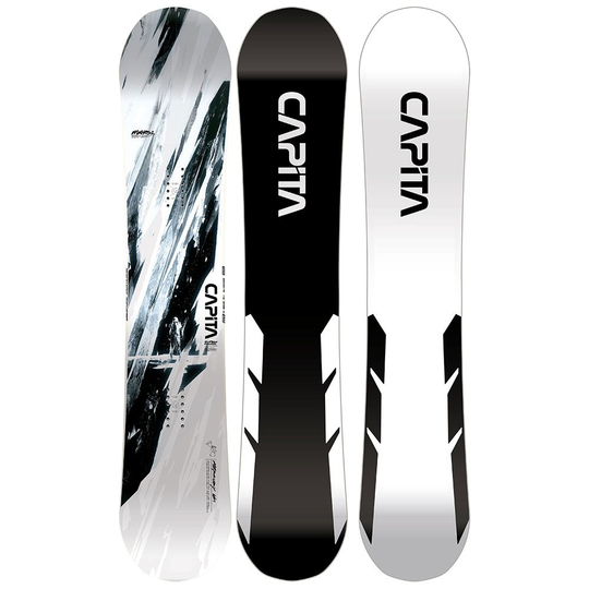 Capita Mercury Snowboard Silver 157
