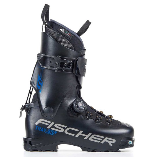 Fischer Transalp Ts Alpine Ski Boots Black 25.5
