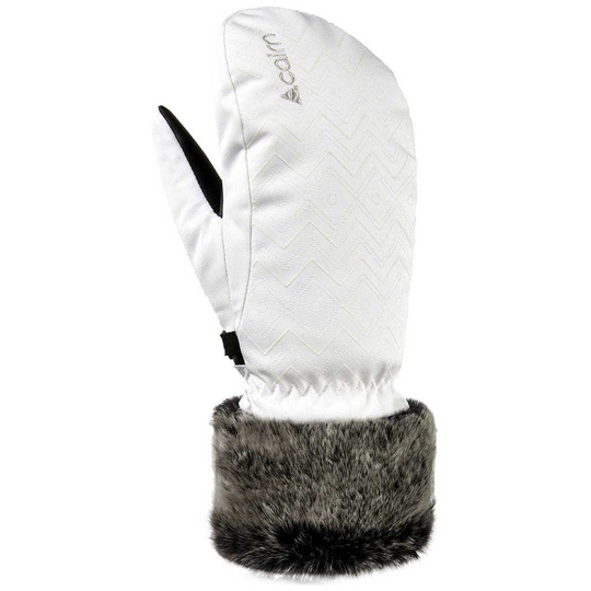 Cairn Mont Blanc In C-tex Gloves White 6.5 Woman