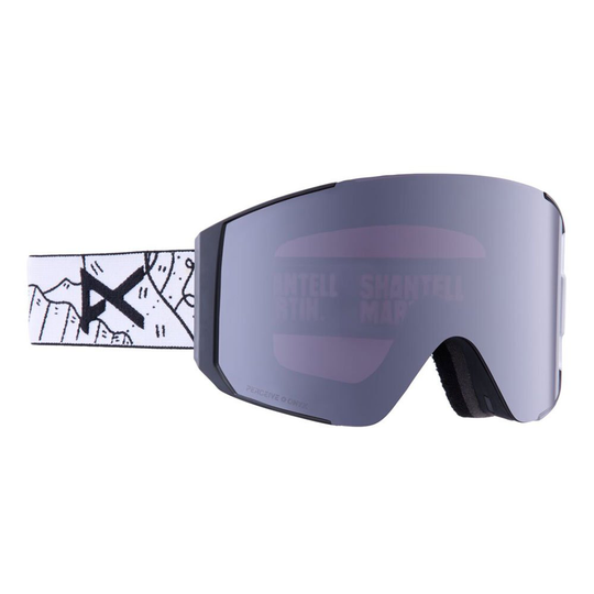 Anon Sync Sunglasses White