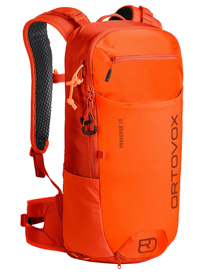 Ortovox Traverse 20L Backpack desert orange