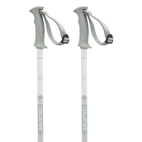 Salomon Northpole Poles Woman Grey 100 cm