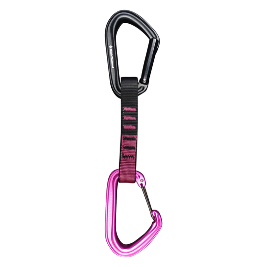 Climbing And Mountaineering Quickdraw - Hotforge Pink 12cm