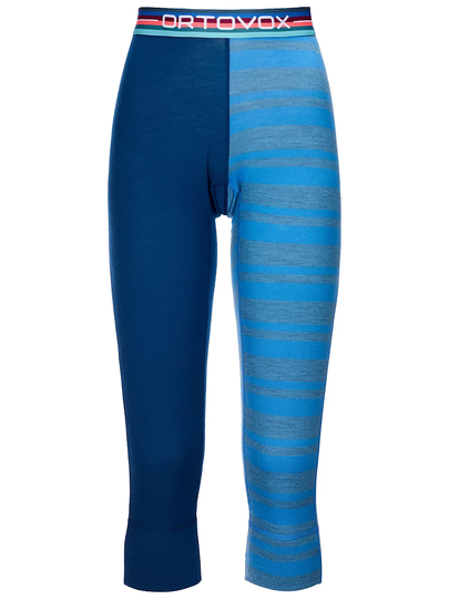 Ortovox 185 Rock 'N' Wool Short Base Layer Bottoms sky blue