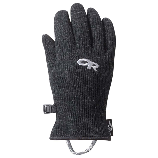 Outdoor Research Flurry Sensor Gloves Black 9-11 Years Boy