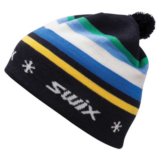 Swix Gunde Beanie Blue S-M Man