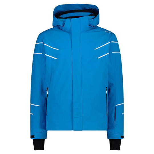 Cmp Zip Hood 32w0547 Jacket Blue 2XL Man