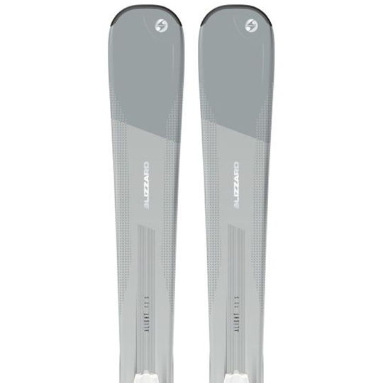 Blizzard Alight 7.2 S Woman Alpine Skis Silver 162