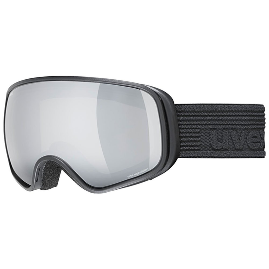 Uvex Scribble Fm Ski Goggles Black Mirror Silver/CAT2