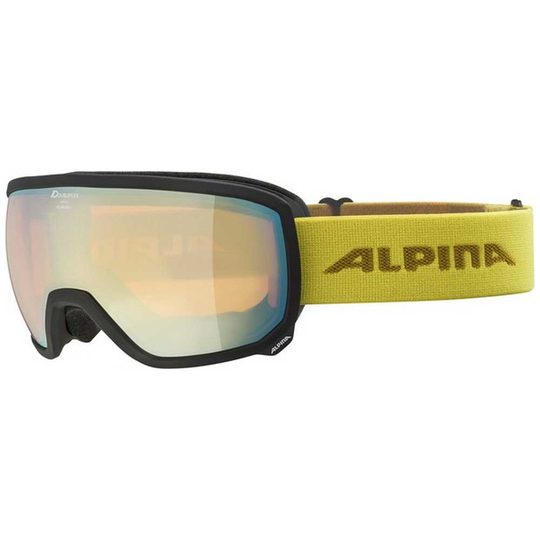 Alpina Scarabeo Hm Ski Goggles Yellow Gold/CAT2