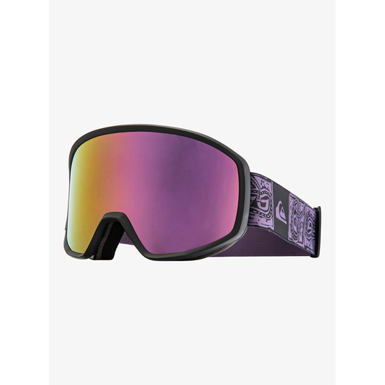 Quiksilver Harper Ski Goggles Purple