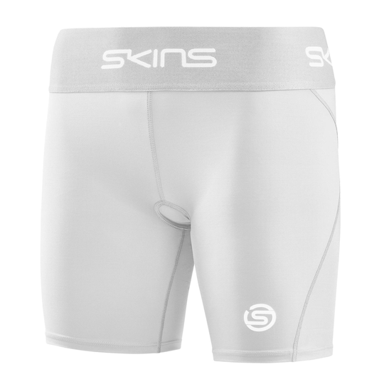 Skins Series-1 Womens Half Tight - White - Size Xs