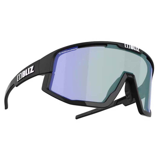 Bliz Vision Nano Optics Photochromic Sunglasses Black Nano Optics Photochromic Brown With Blue Multicoating/CAT1-3