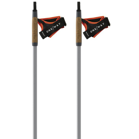 One Way Storm 6 Poles Grey 130 cm