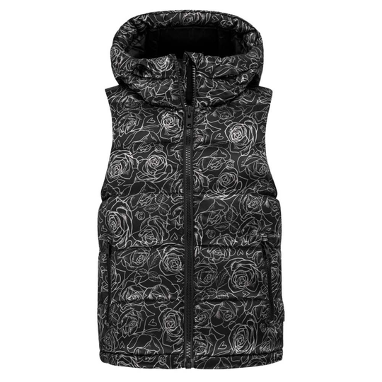 Head Rebels Star Vest Grey L Woman