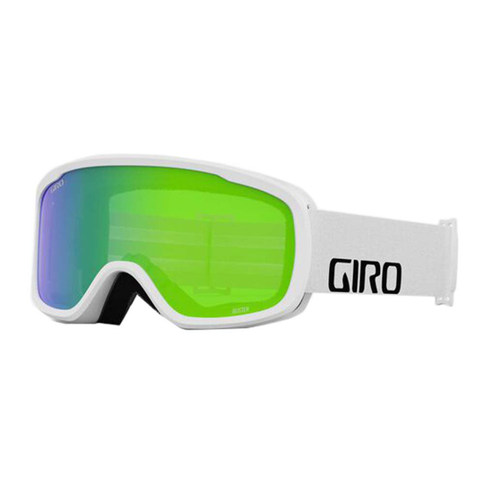 Giro Buster Ski Goggles Junior White Amber Rose/CAT2