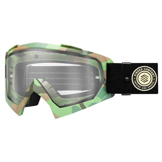 Siroko H1 Black Forest Goggles Brown Clear/CAT0