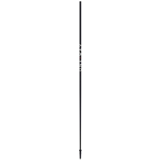 One Way Gtx 14 Shaft Custom Color Poles Black 140 cm