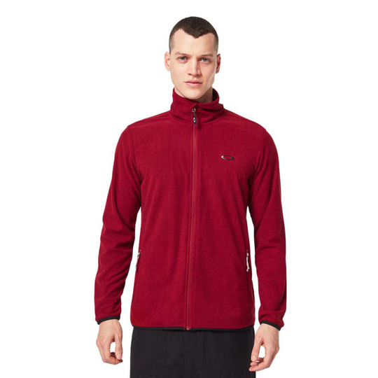 Oakley Apparel Alpine Full Zip Sweatshirt Red XL Man