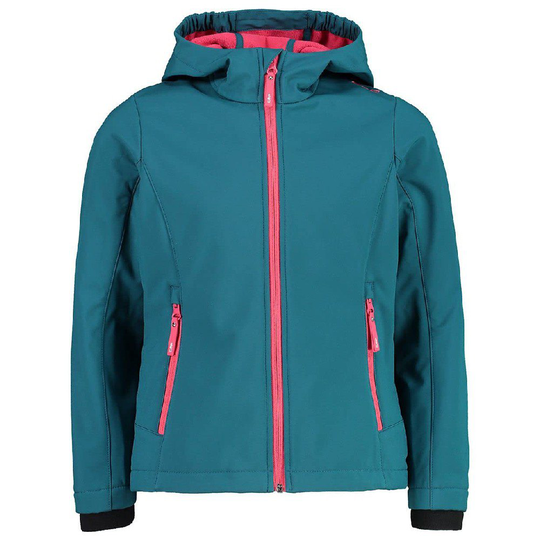 Cmp Fix Hood 3a29385n Jacket Blue 24 Months Boy