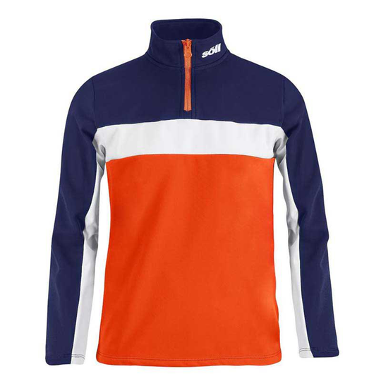 Soll Bormio Jacket Orange,Blue 8 Years Boy