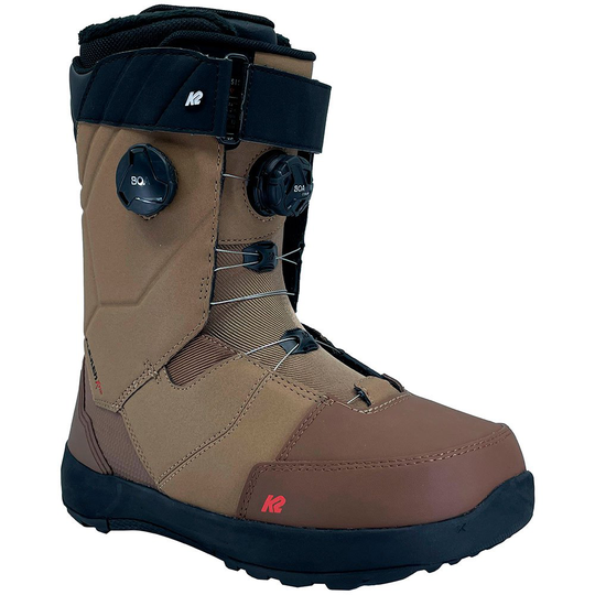 K2 Snowboards Maysis Clicker X Hb Snowboard Boots Brown 27.0