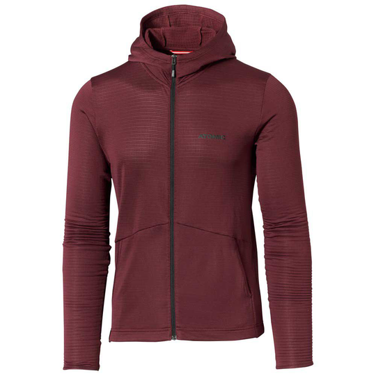 Atomic Alps Full Zip Sweatshirt Red L Man