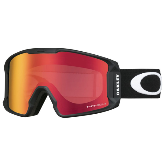 Oakley Line Miner Xm Prizm Snow Ski Goggles Black Prizm Snow Torch Iridium/CAT 3