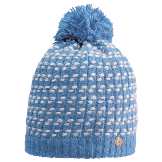Cmp Knitted 5504551 Beanie Blue Woman