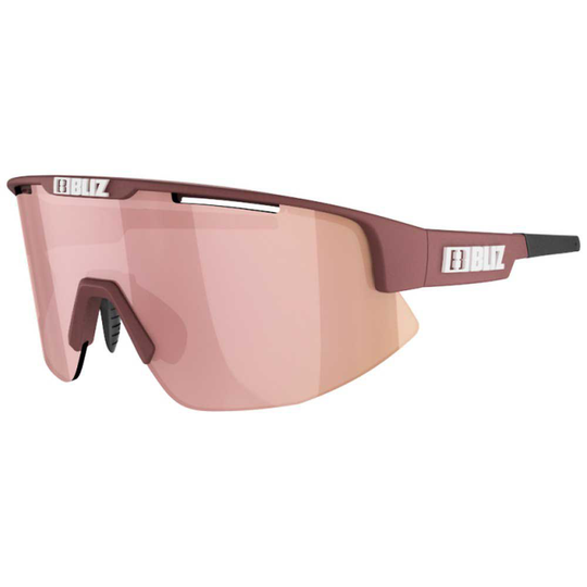 Bliz Matrix S Sunglasses Red,Black Brown With Rose Multi/CAT3