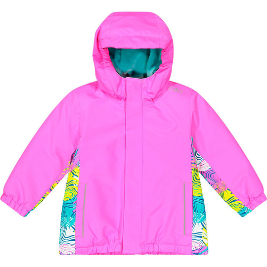 Cmp Fix Hood 31w1302kb Jacket Pink 4 Years Boy
