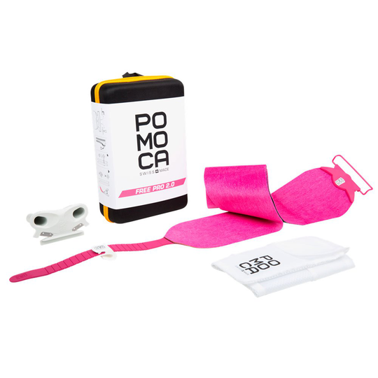 Pomoca Free Pro 2.0 Ready2climb 123 Mm V2 Pink 145-160
