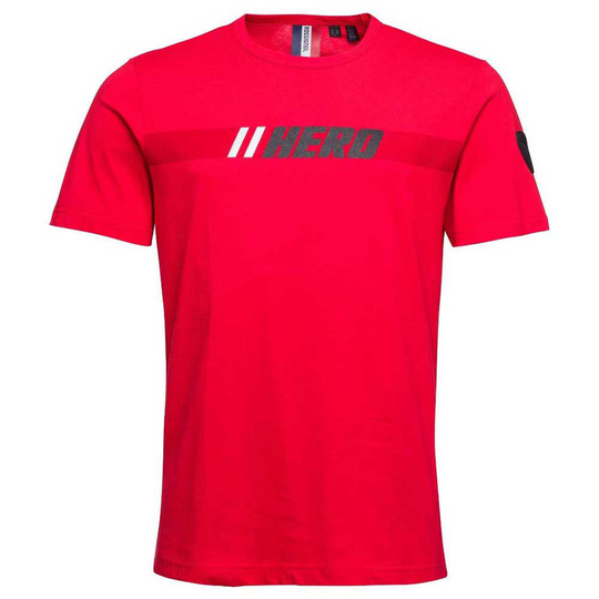 Rossignol Hero Short Sleeve T-shirt Red M Man