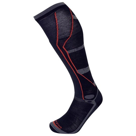 Lorpen T3 Ski Superlight Socks Black EU 39-42 Man