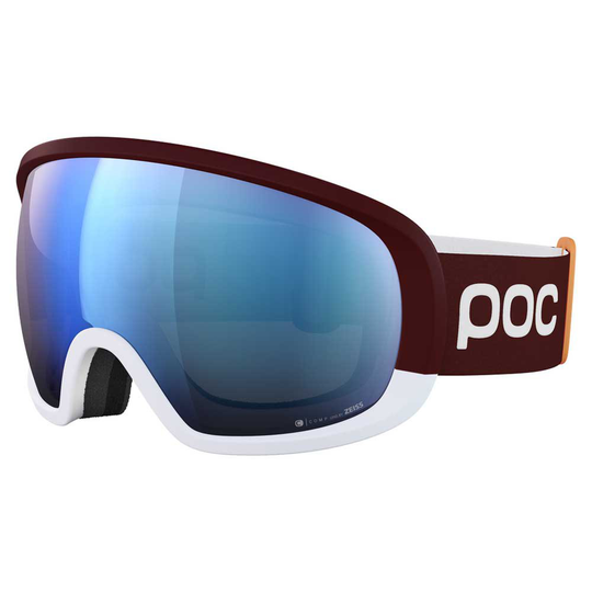 Poc Fovea Clarity Comp Ski Goggles Red Spektris Blue/CAT2