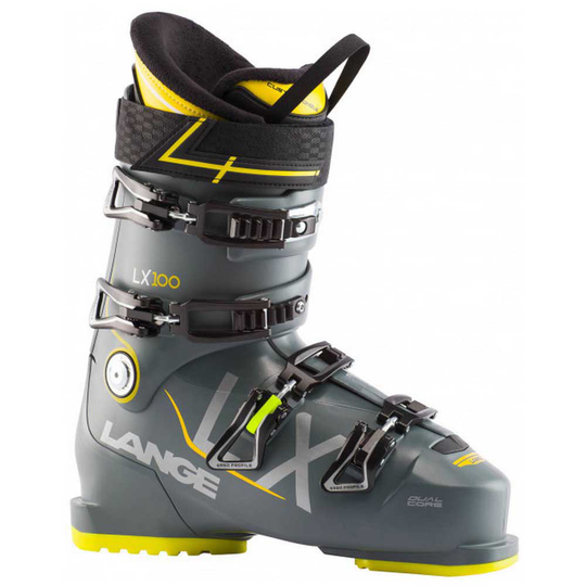 Lange Lx 100 Alpine Ski Boots Grey 24.0