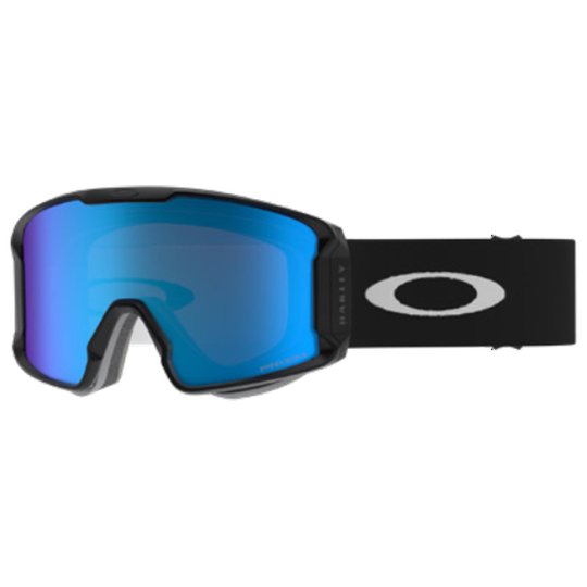 Oakley Line Miner S Prizm Ski Goggles Black Prizm Garnet/CAT2