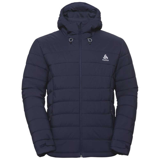 Odlo Cocoon Nordic Fan Jacket Blue S Man