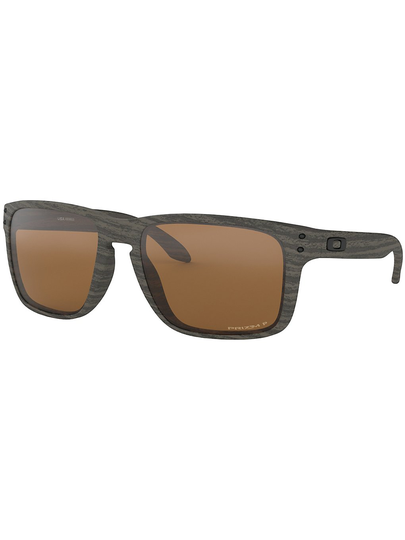 Oakley Holbrook XL Woodgrain prizm tungsten polarized