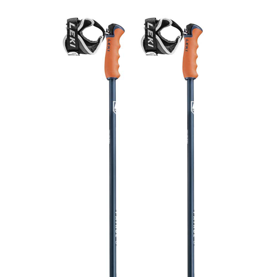 Leki Alpino Patrol S Poles White,Blue 120 cm